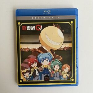 K Sensei Ro Quest Blu Ray Anime Series Quest 1 & 2 Funimation